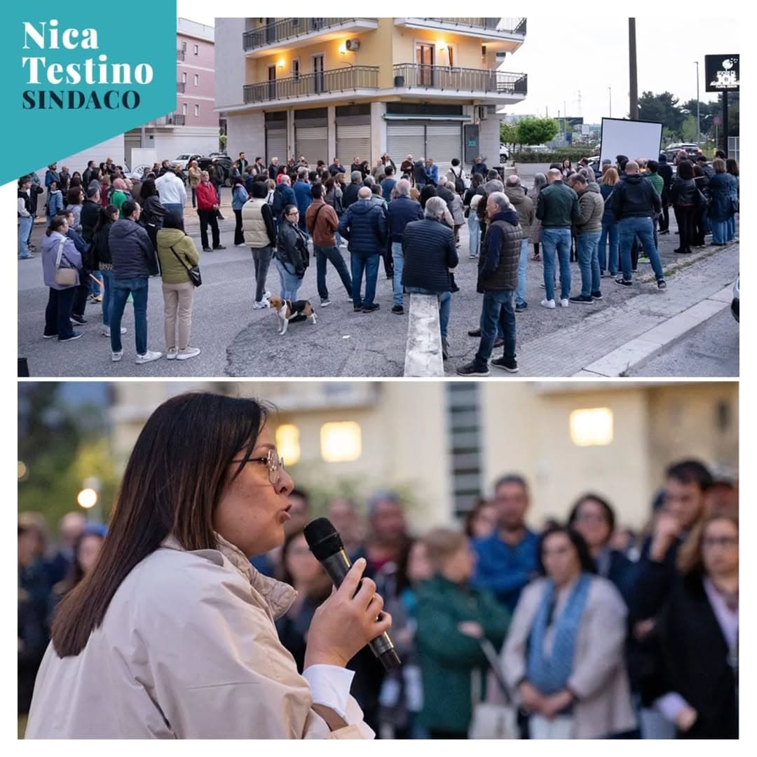 Incontro in via Santa Maria — 21 aprile