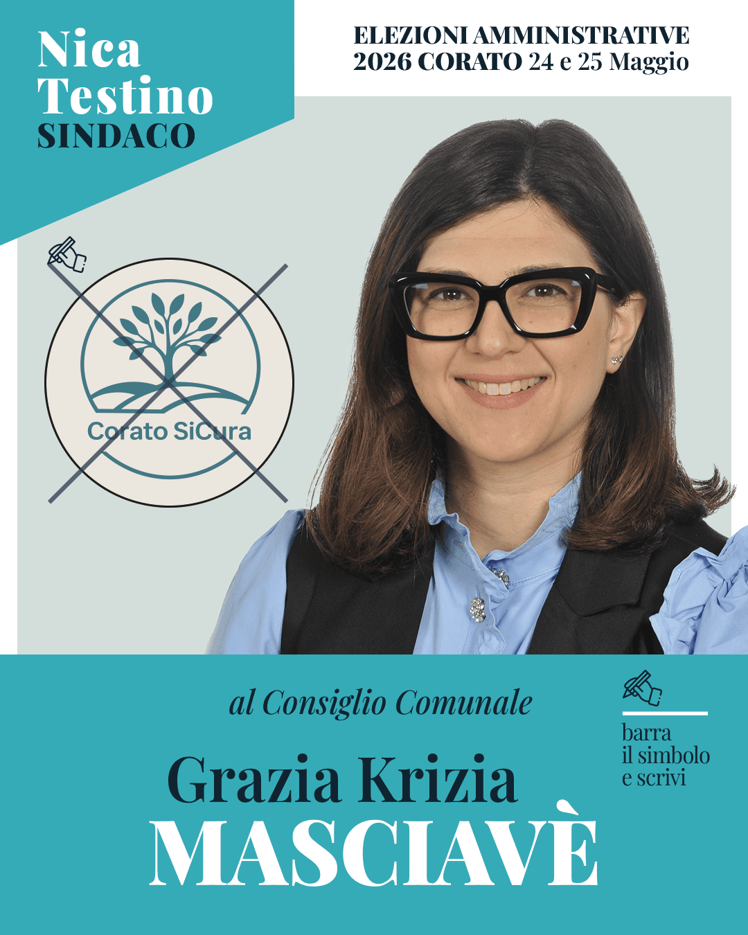 Grazia Krizia Masciavè