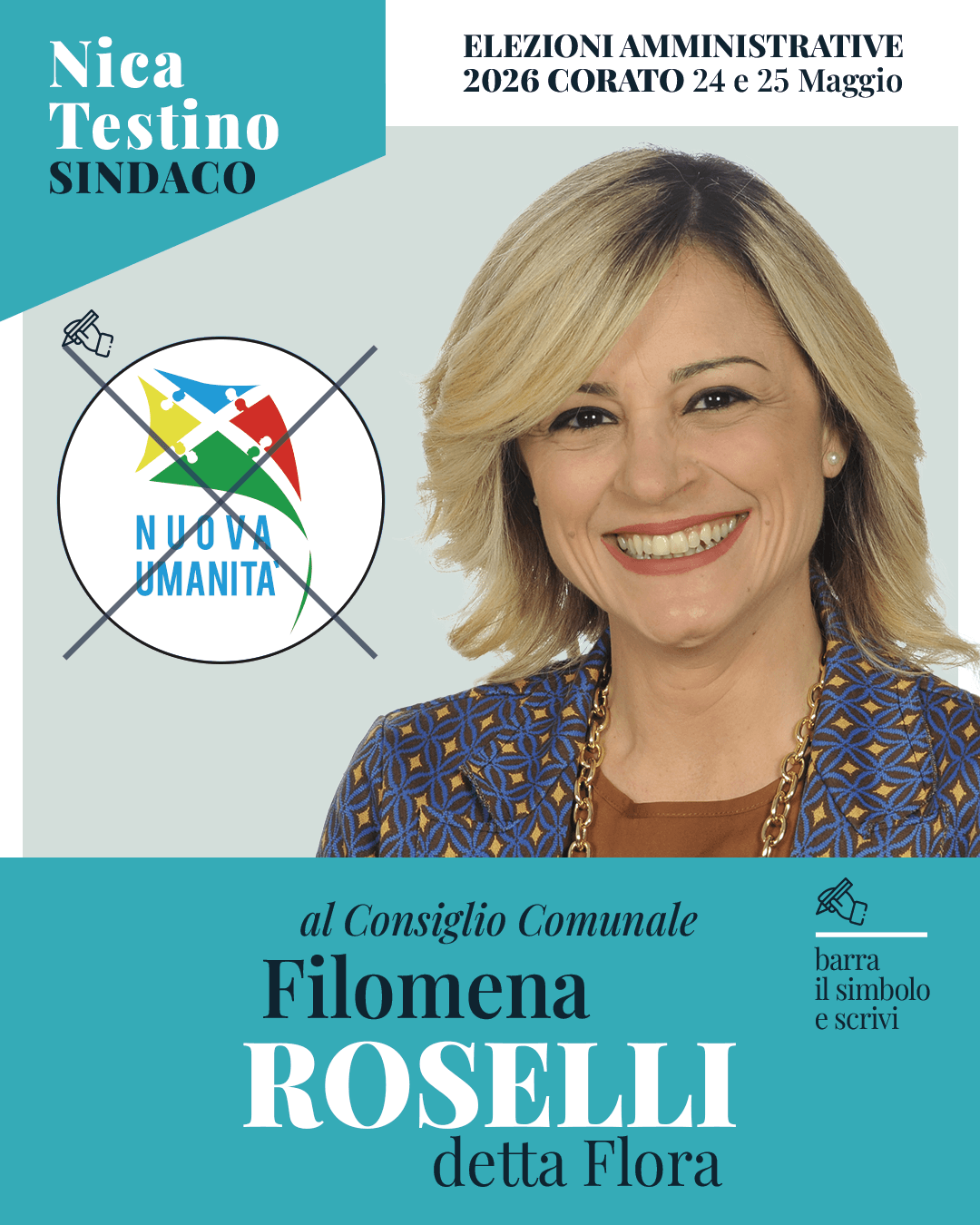 Filomena Roselli detta Flora